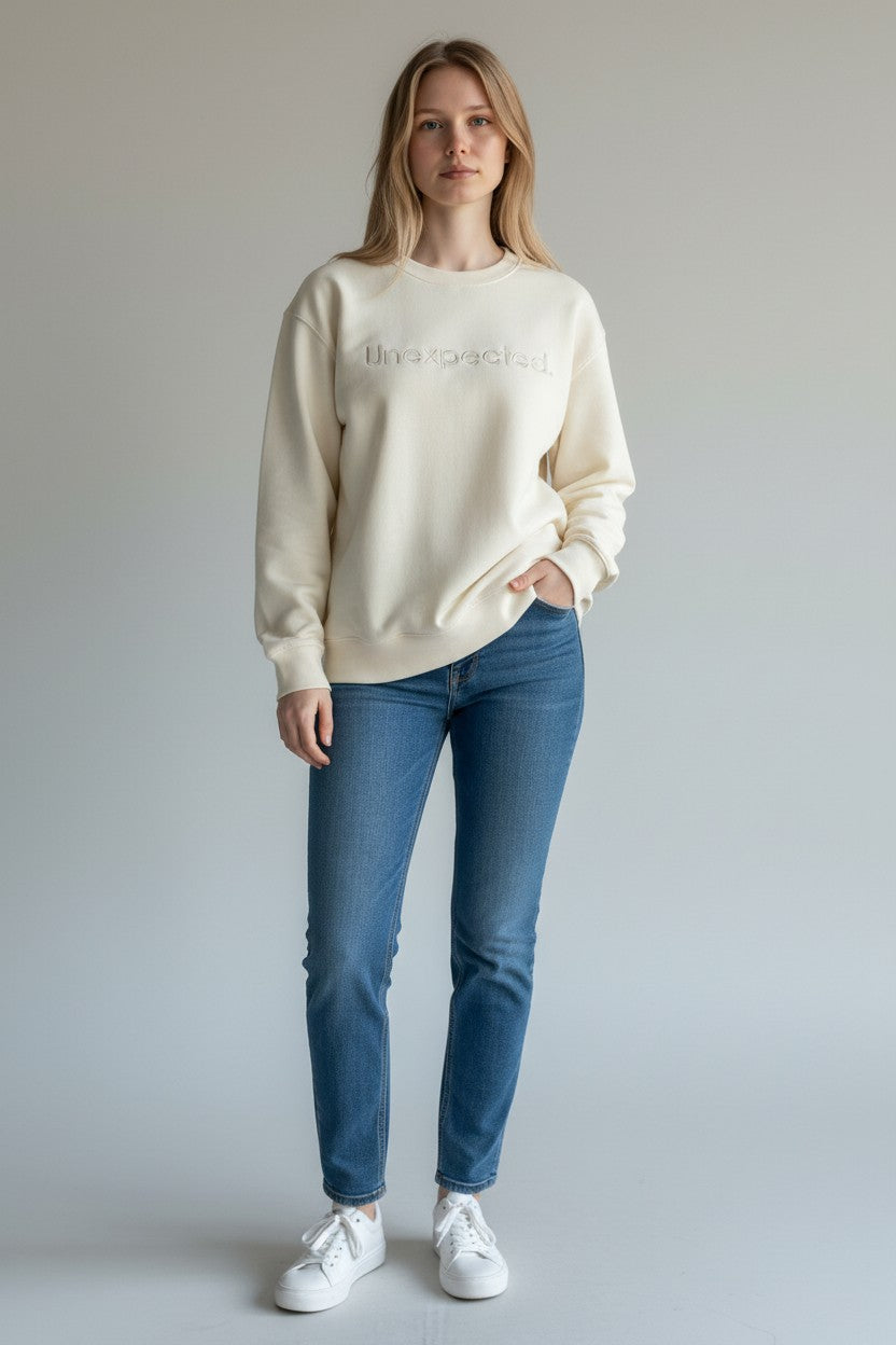 Unexpected embroidered