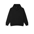 Relaxed Hoodie in Black