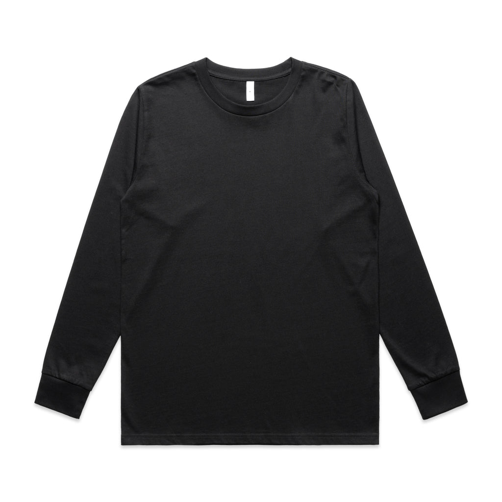 Long Sleeve Standard Tshirt in Black