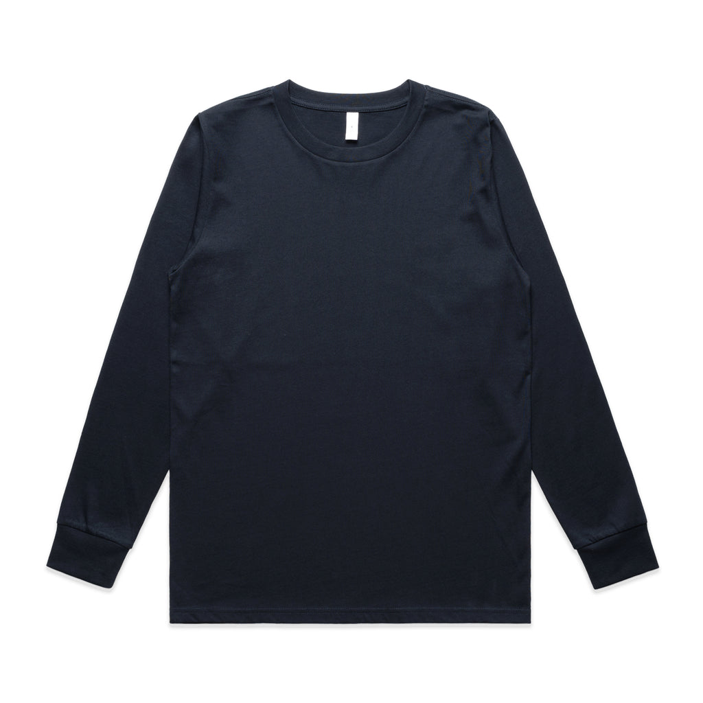 Long Sleeve Standard Tshirt in Navy