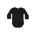 Black long sleeve baby suit blank