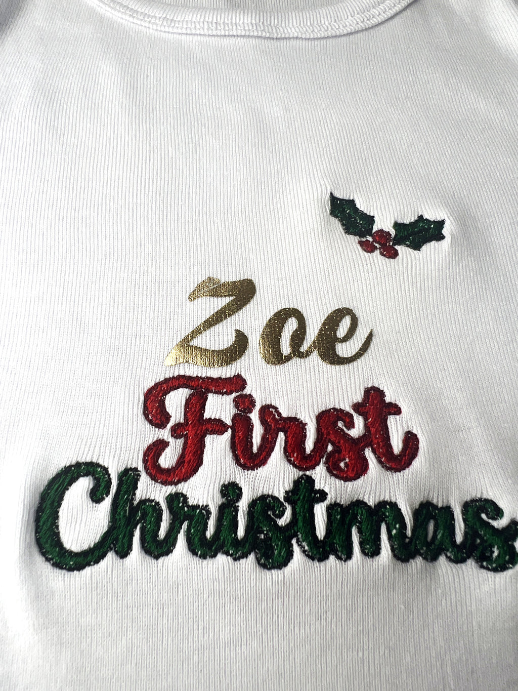 Baby's First Christmas