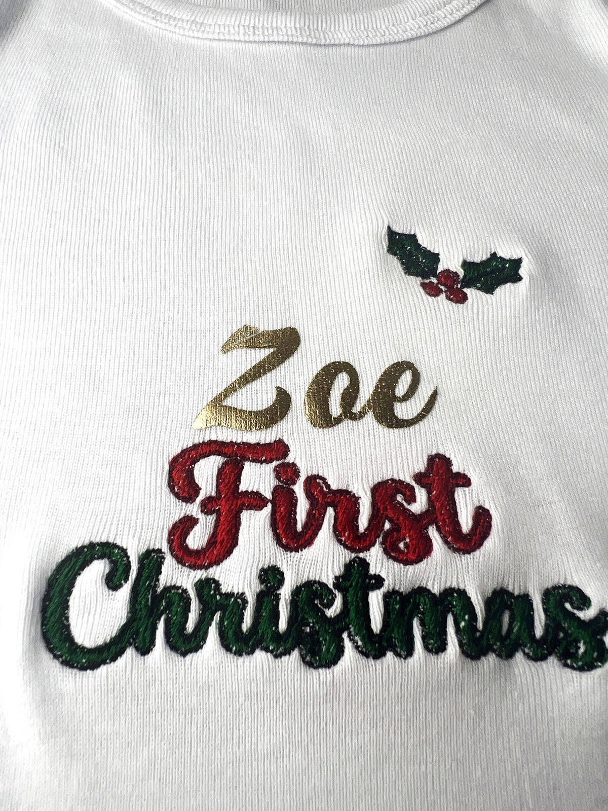Baby's First Christmas