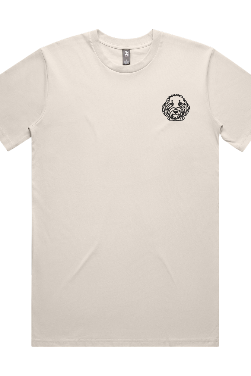Toy Poodle Face Logo