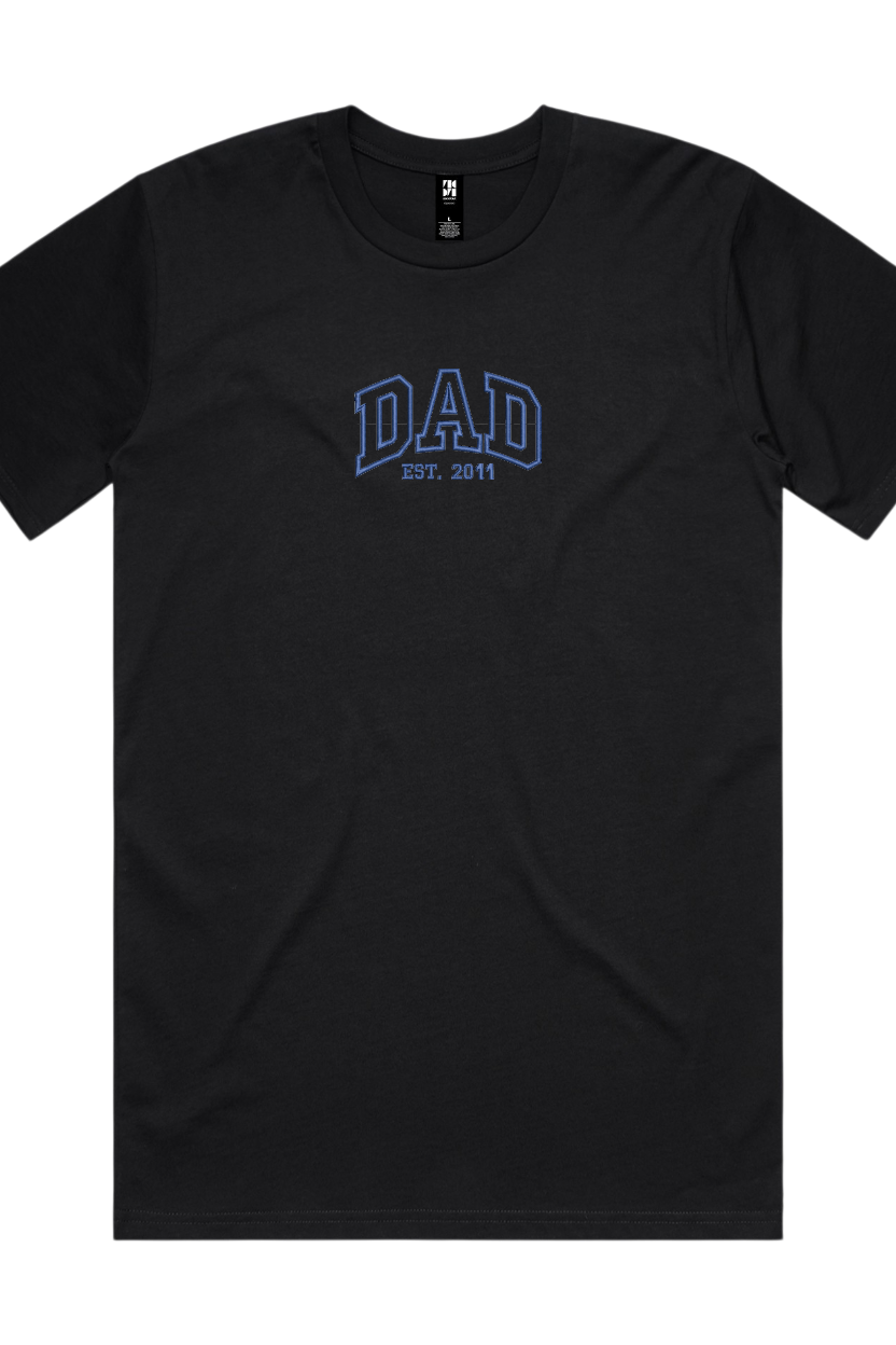 DAD EST - Customized Year