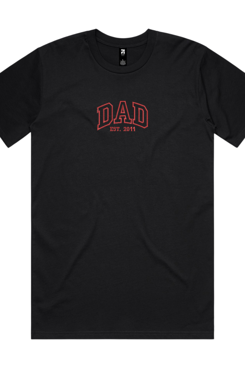 DAD EST - Customized Year