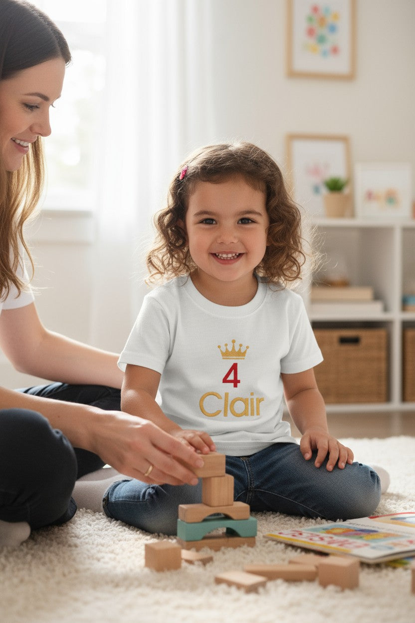 Customized Birthday Tshirts