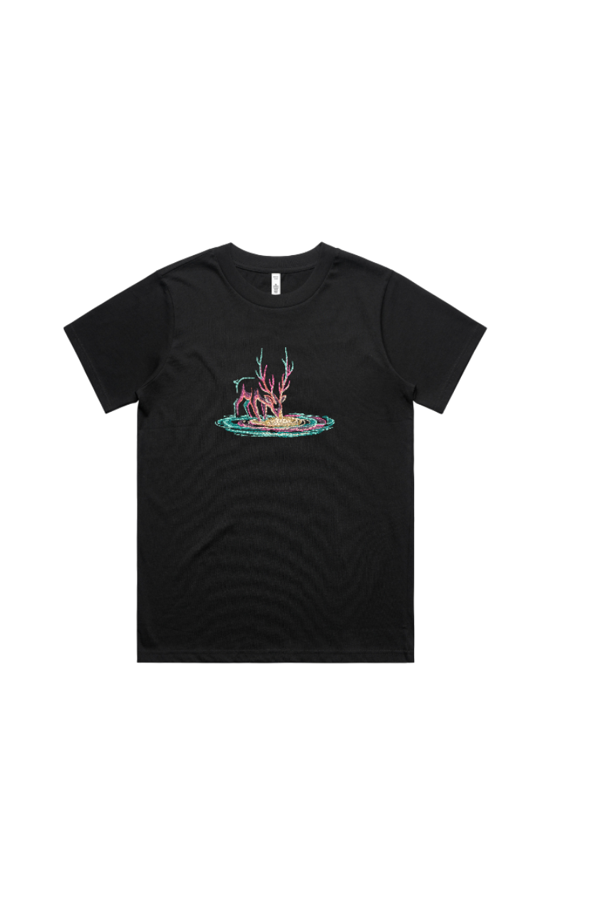 Drinking from the Galaxy Deer