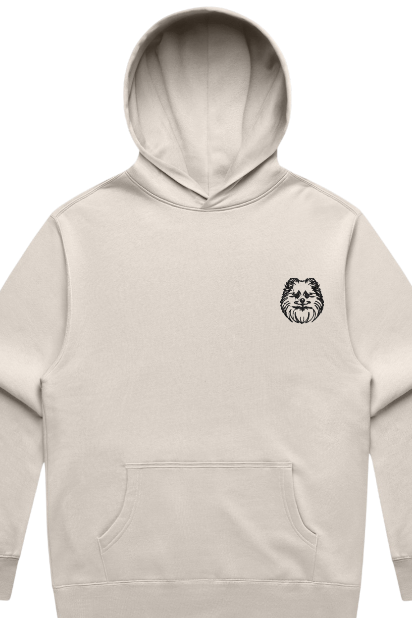 Pomeranian Face Logo