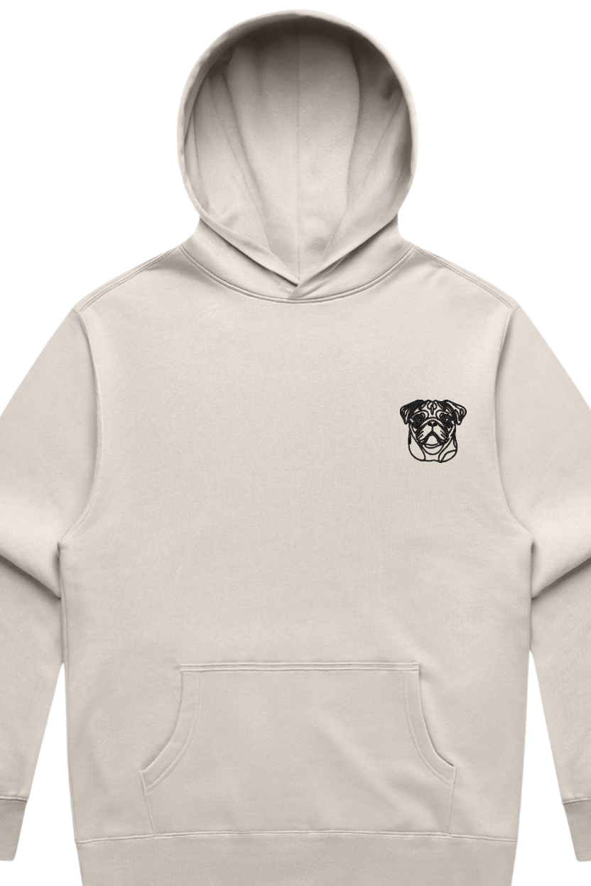 Pug  Face Logo