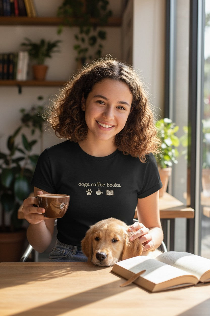 dogs.coffee.books