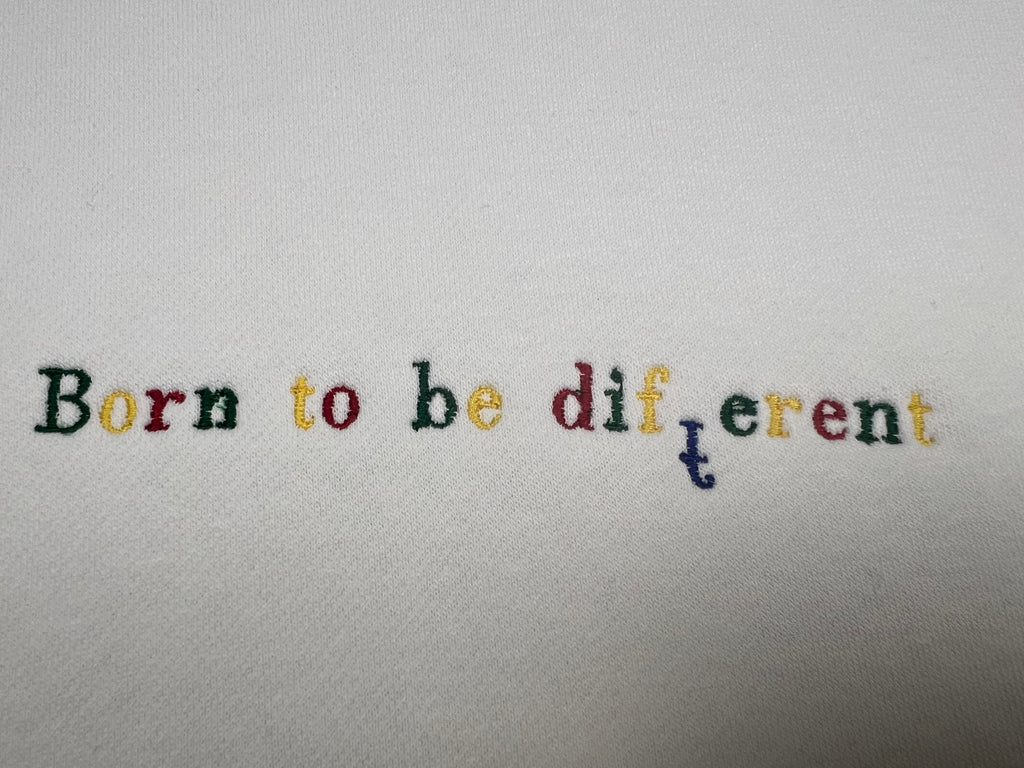 Born to be different-colorful