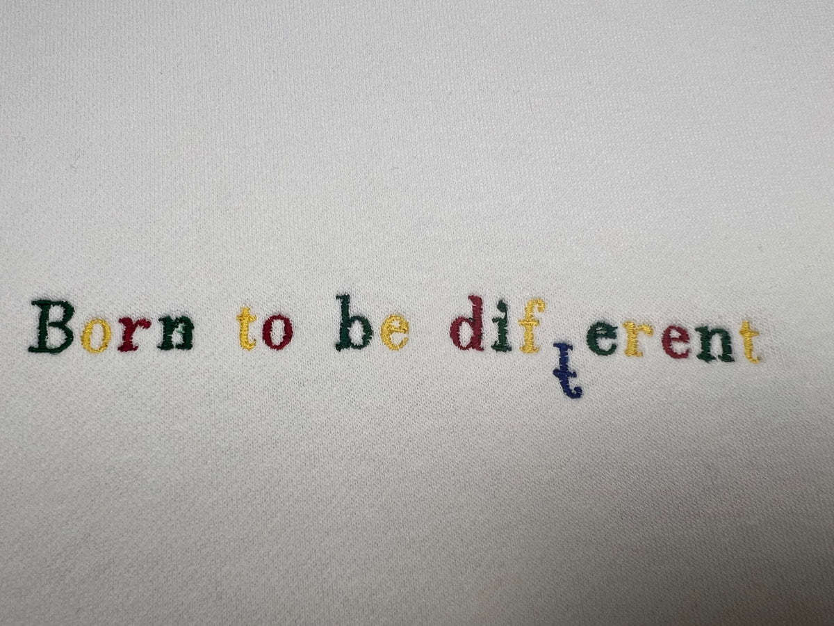 Born to be different-colorful