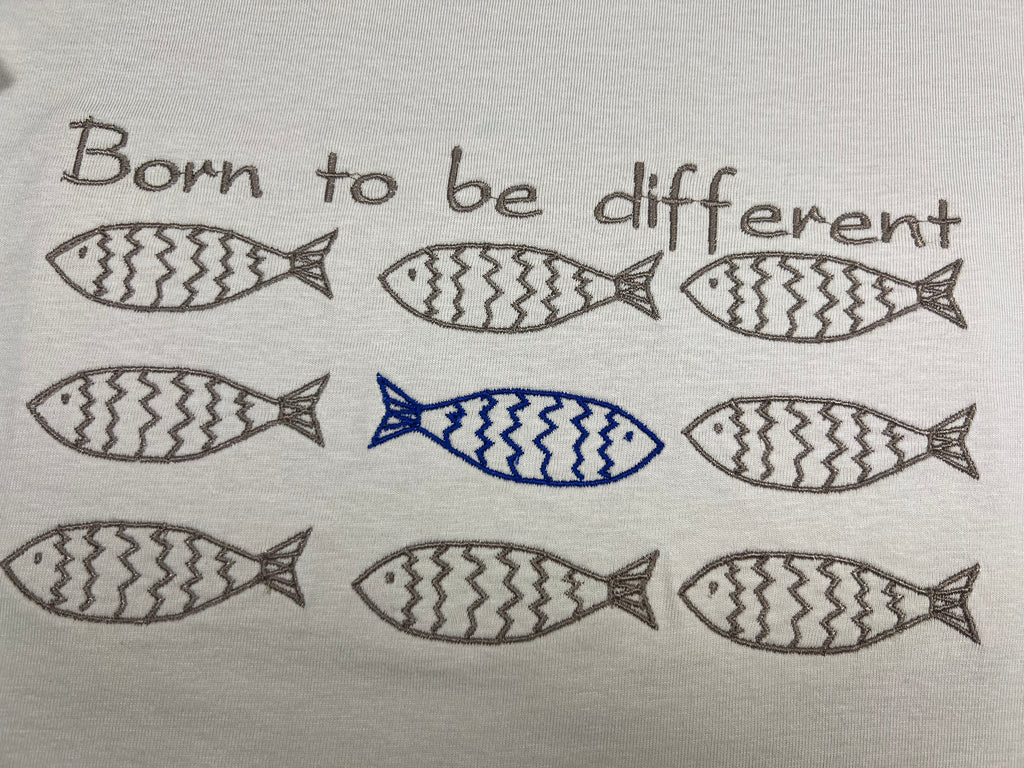 Born to be different-fish