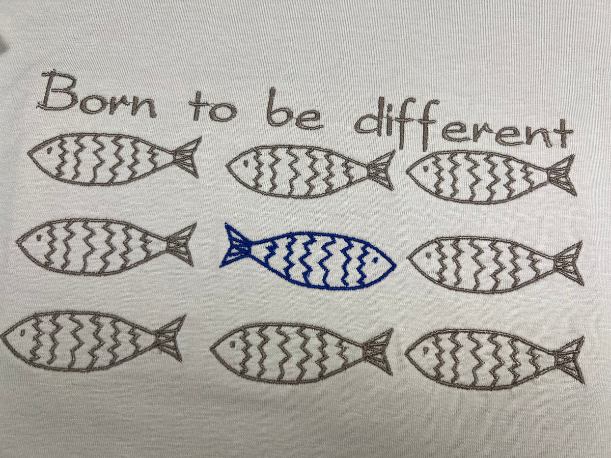 Born to be different-fish