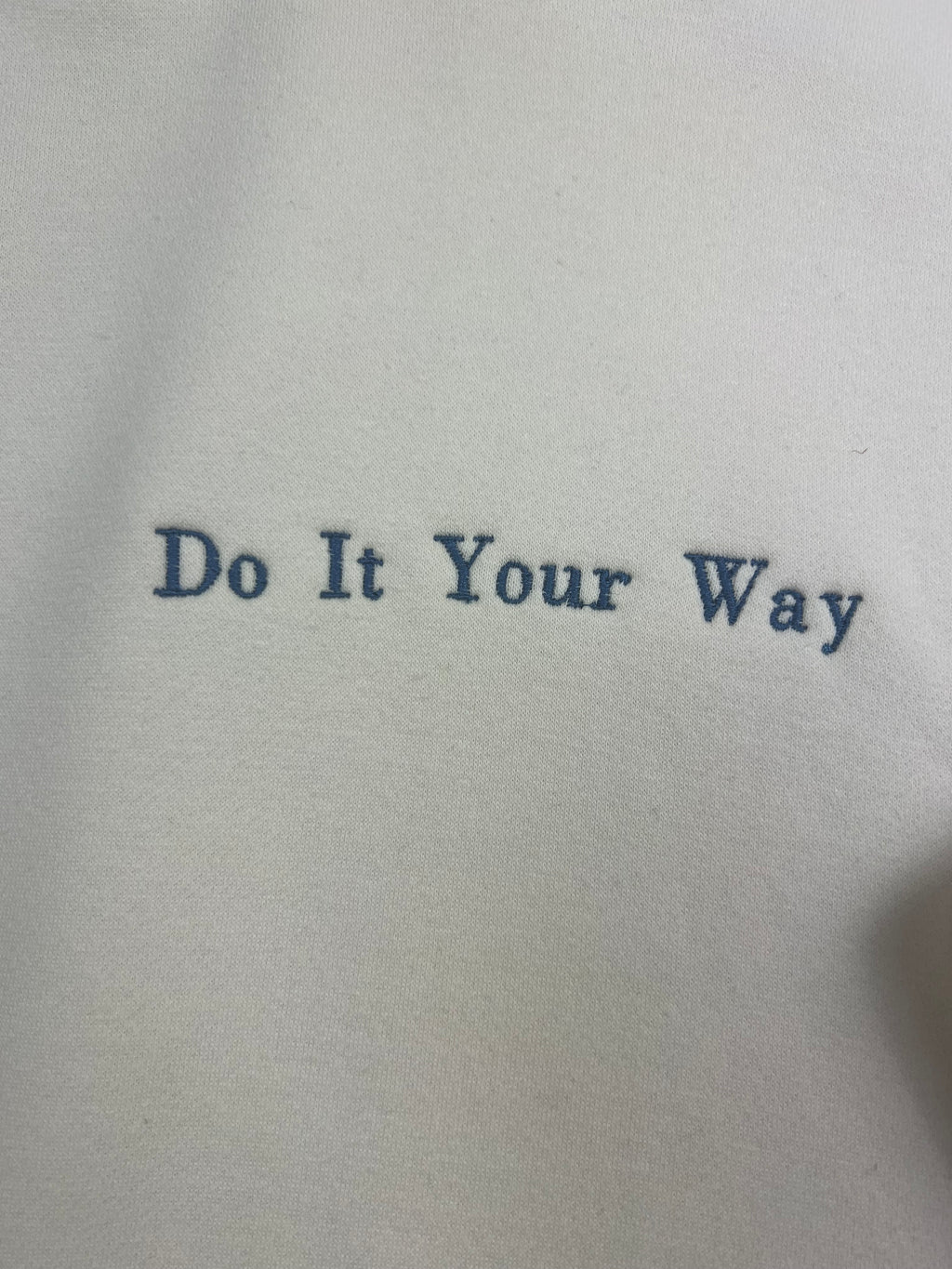 Do It Your Way
