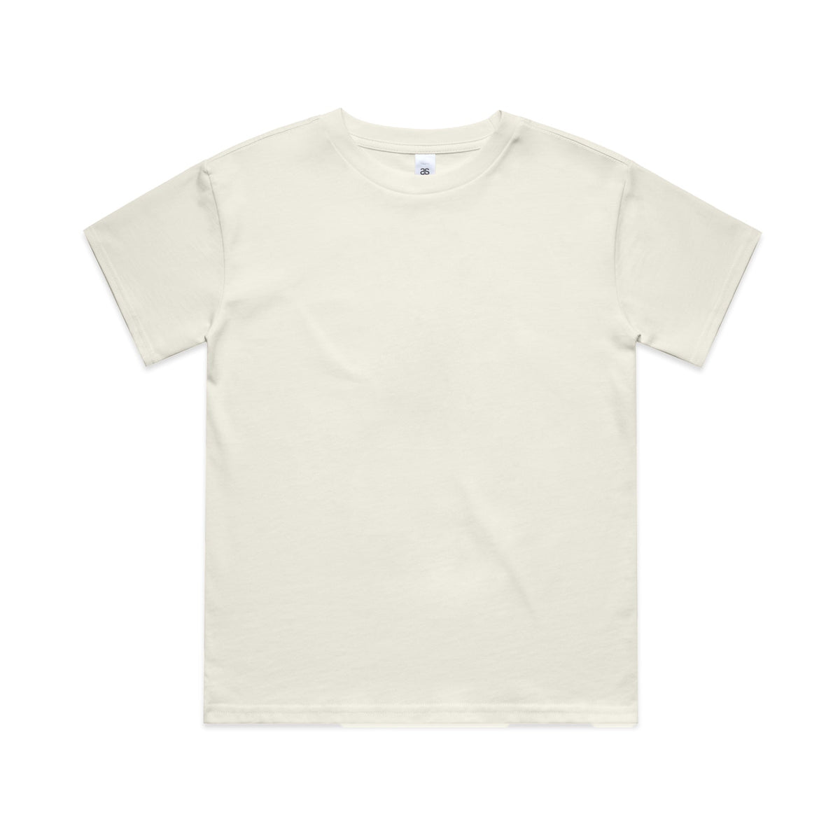Kids Short Sleeve Standard Tshirt Ecru
