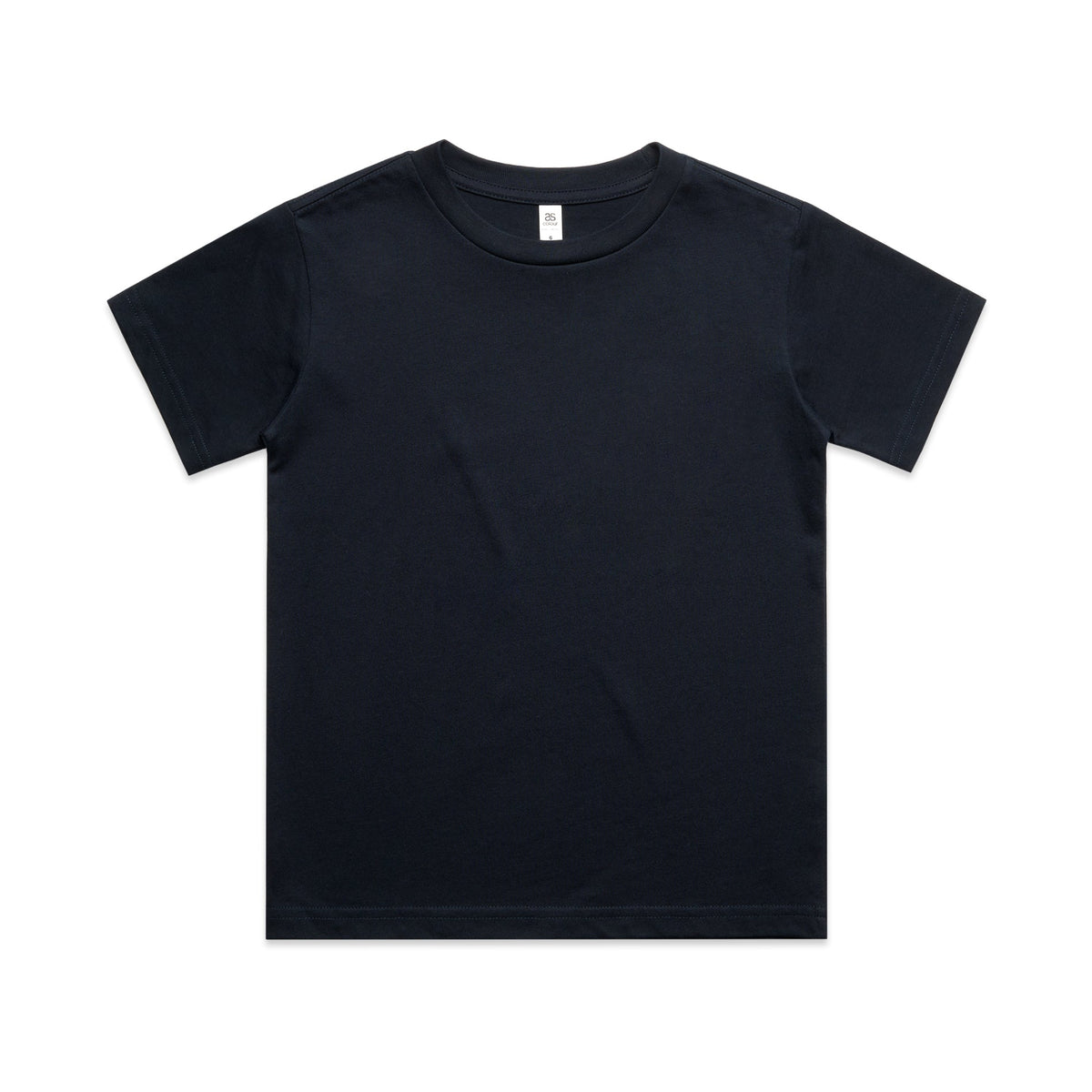 Kids Short Sleeve Standard Tshirt Navy