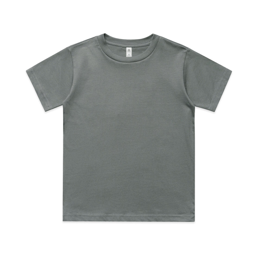 Kids Short Sleeve Standard Tshirt Shadow Grey