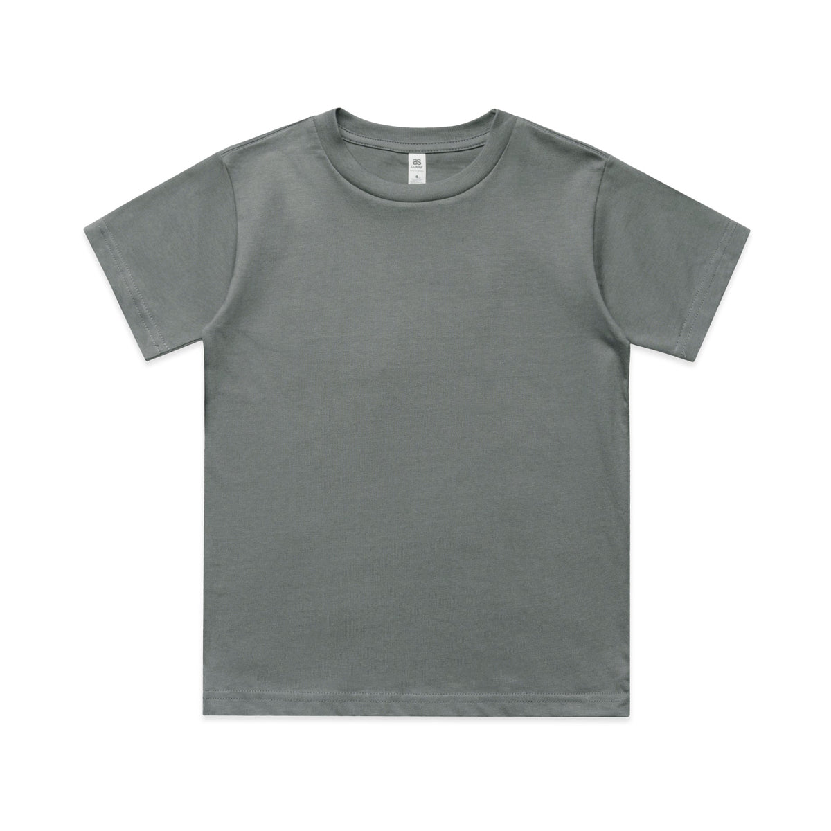 Kids Short Sleeve Standard Tshirt Shadow Grey