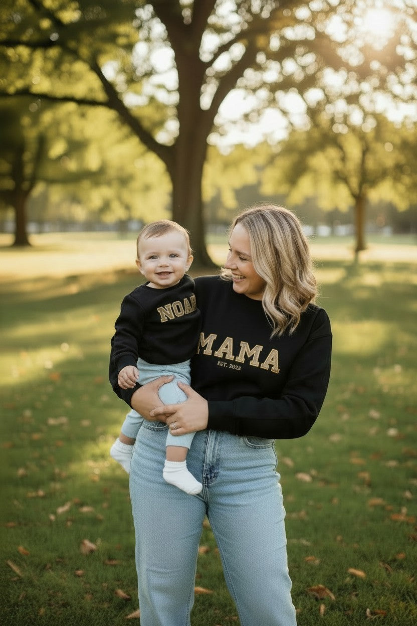 MAMA Black and Gold