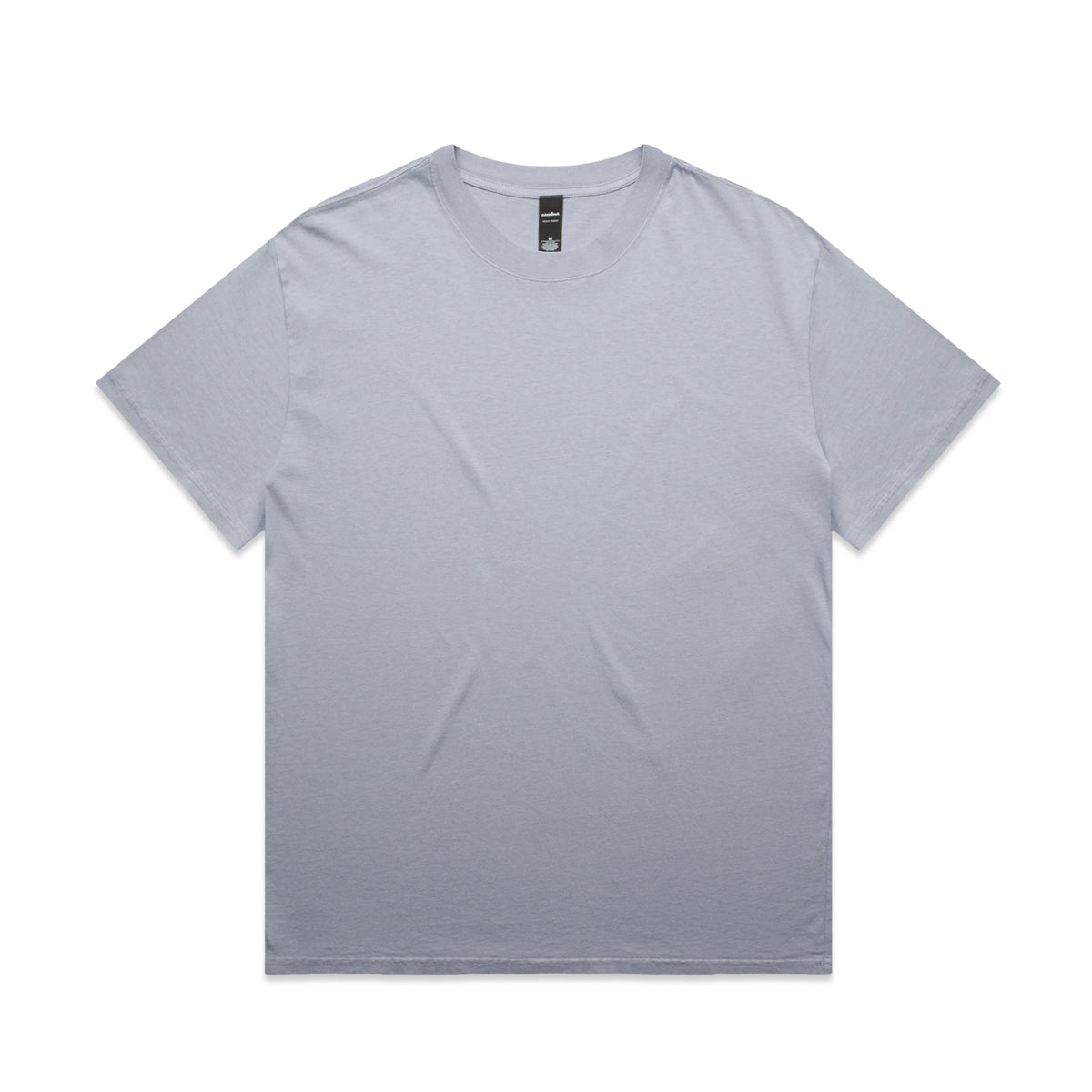 Men Short Sleeve Box Tshirt in Faded Powder