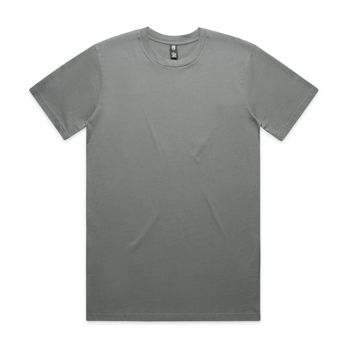 Men Short Sleeve Standard Tshirt in Shadow Grey