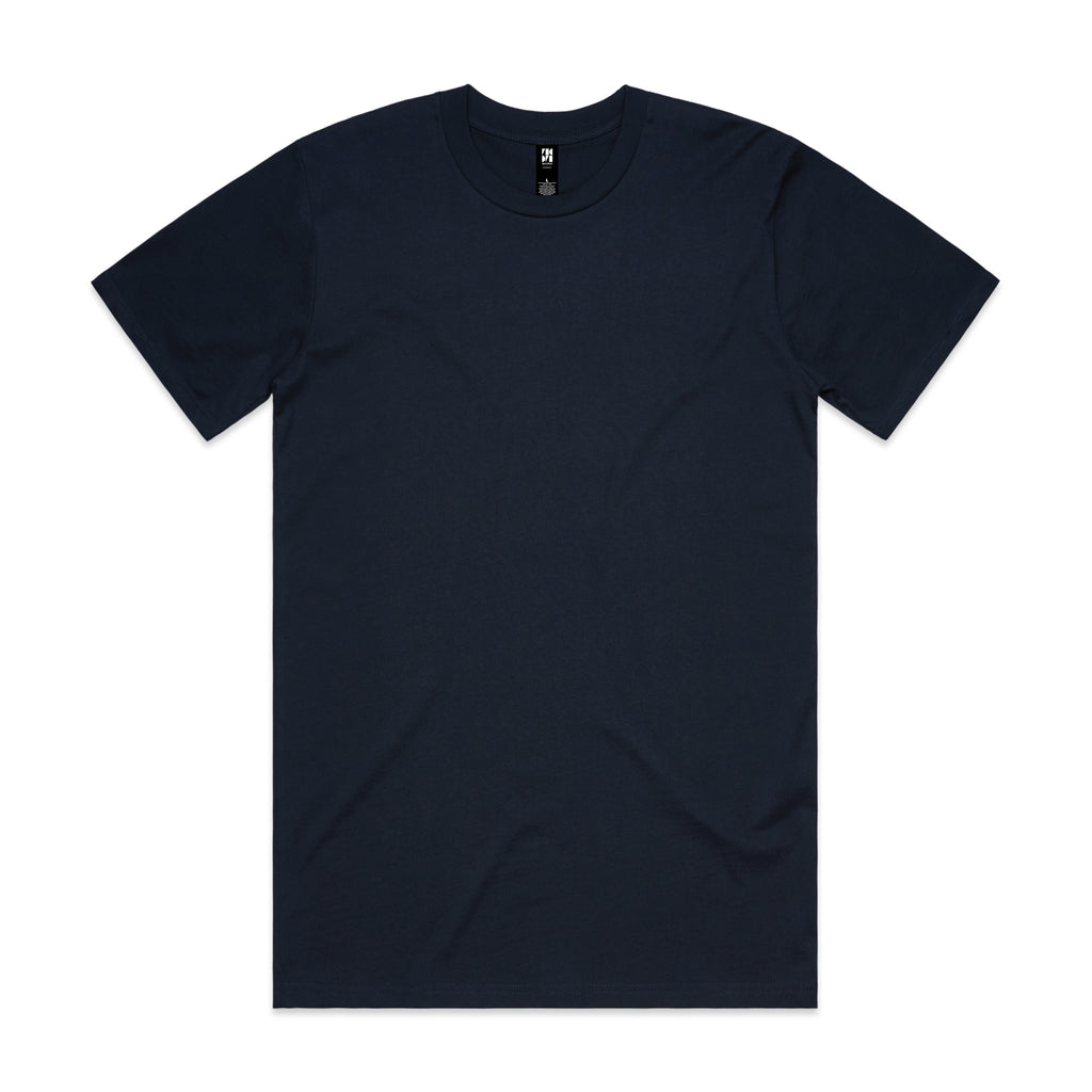 Men Short Sleeve Standard Tshirt in Navy