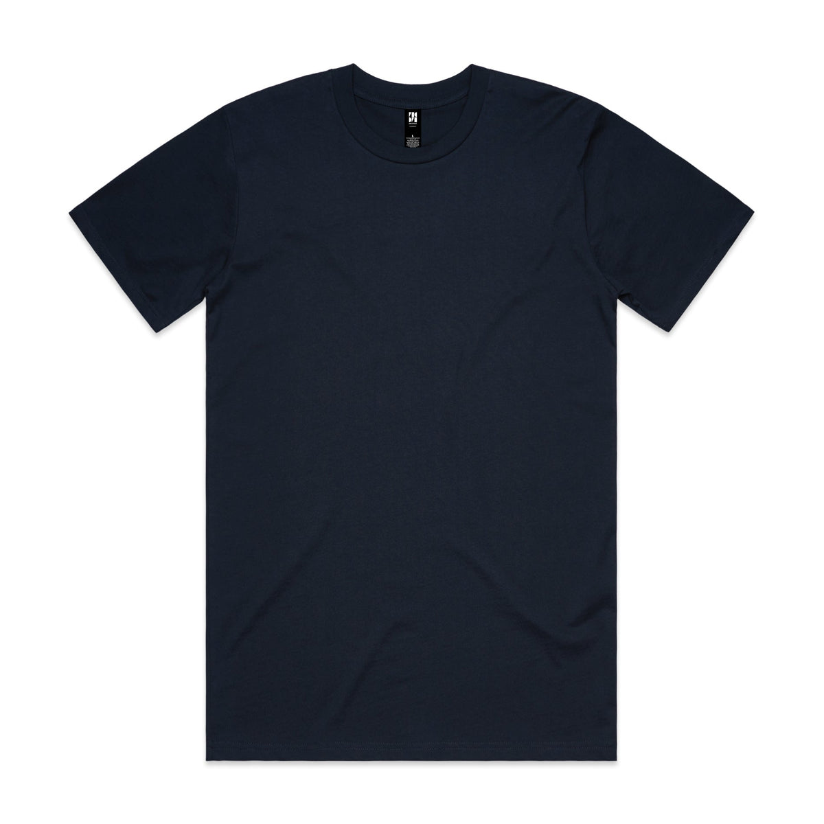 Men short sleeve standard tee in navy