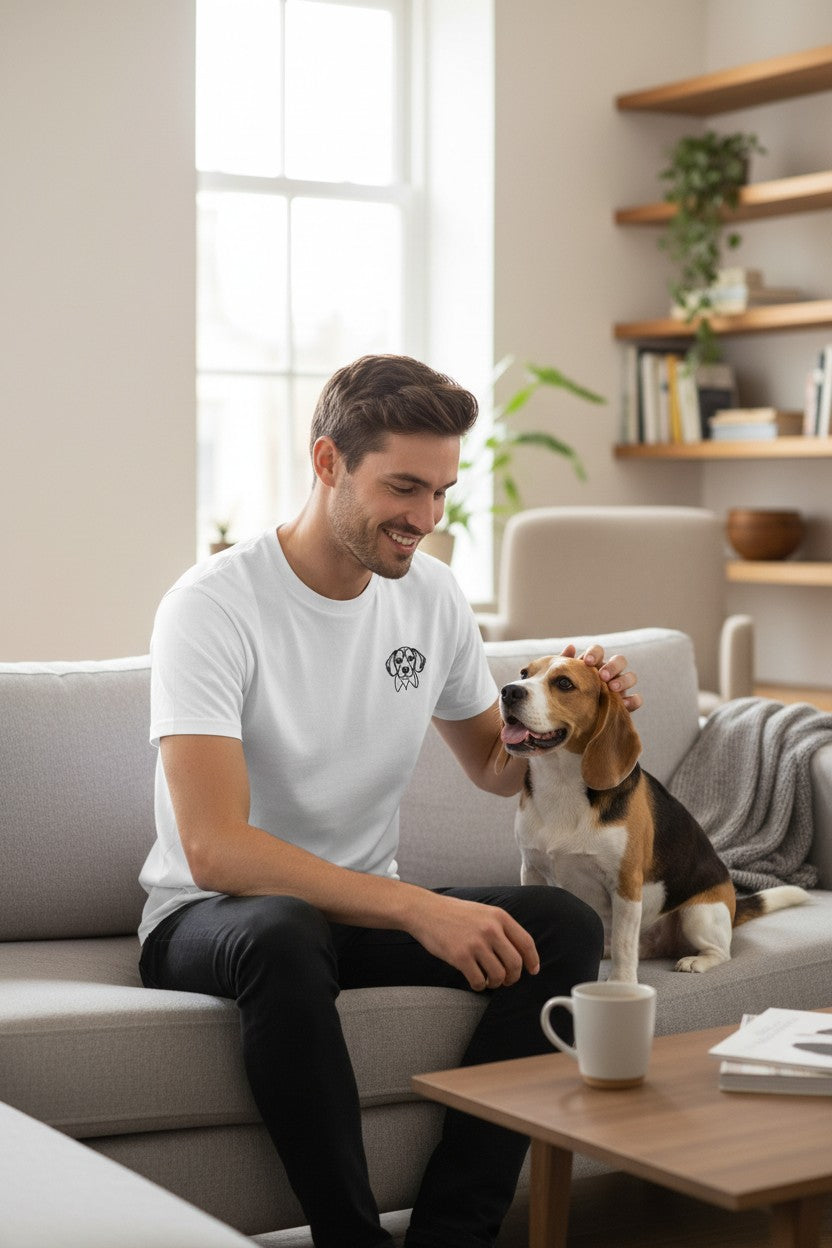 Beagle Face Logo