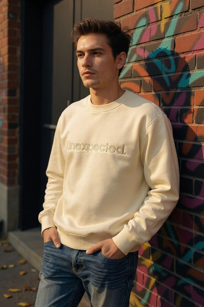 Unexpected embroidered