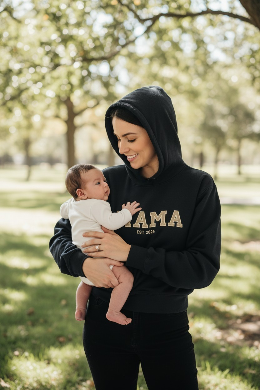 MAMA Black and Gold