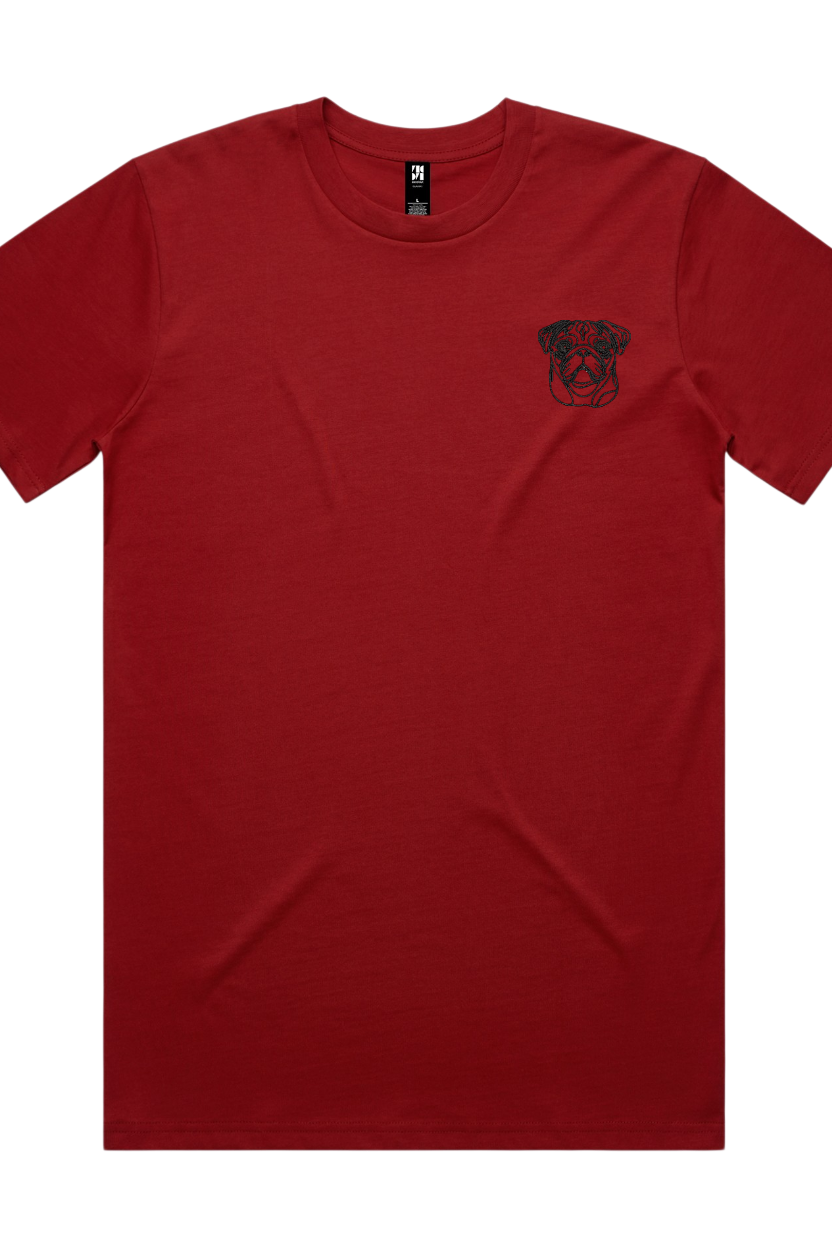 Pug  Face Logo