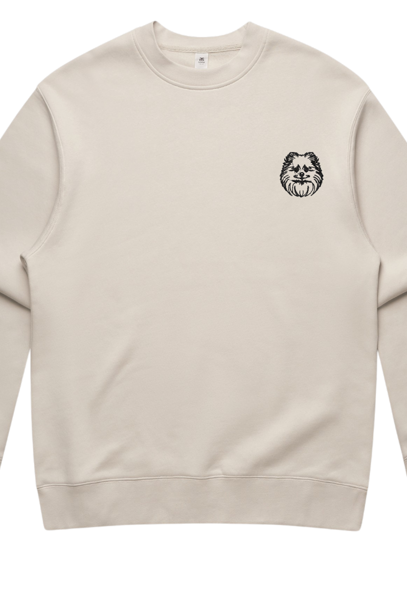 Pomeranian Face Logo