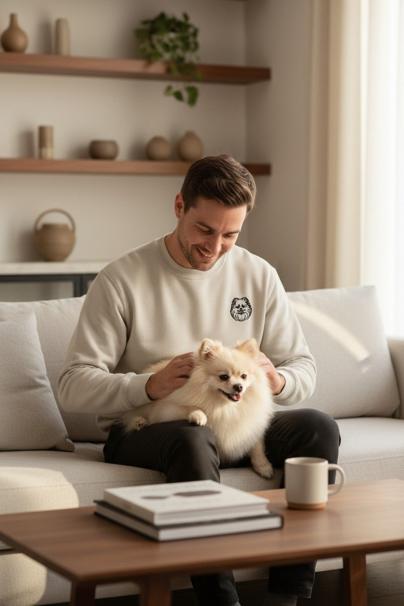 Pomeranian Face Logo