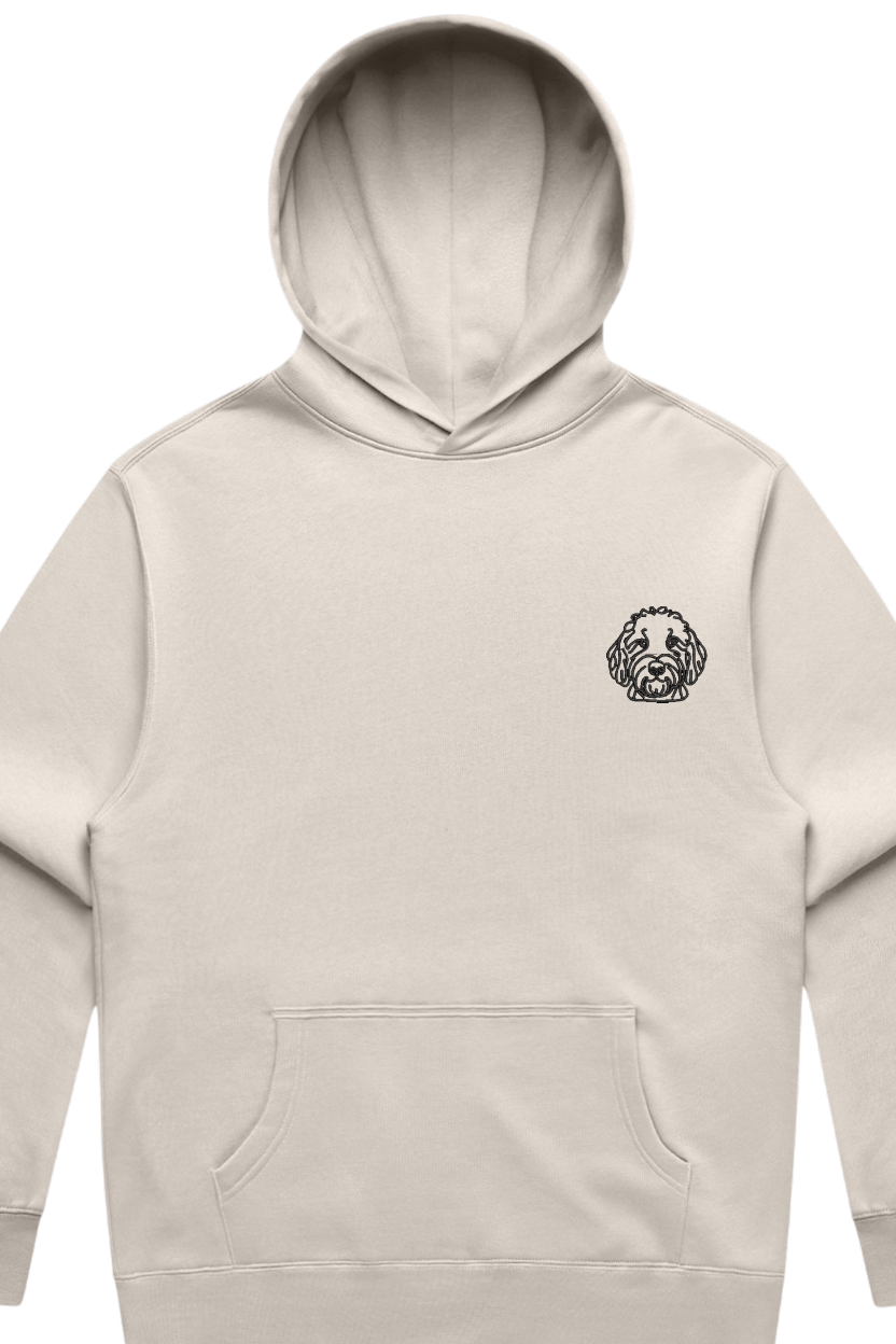 Toy Poodle Face Logo