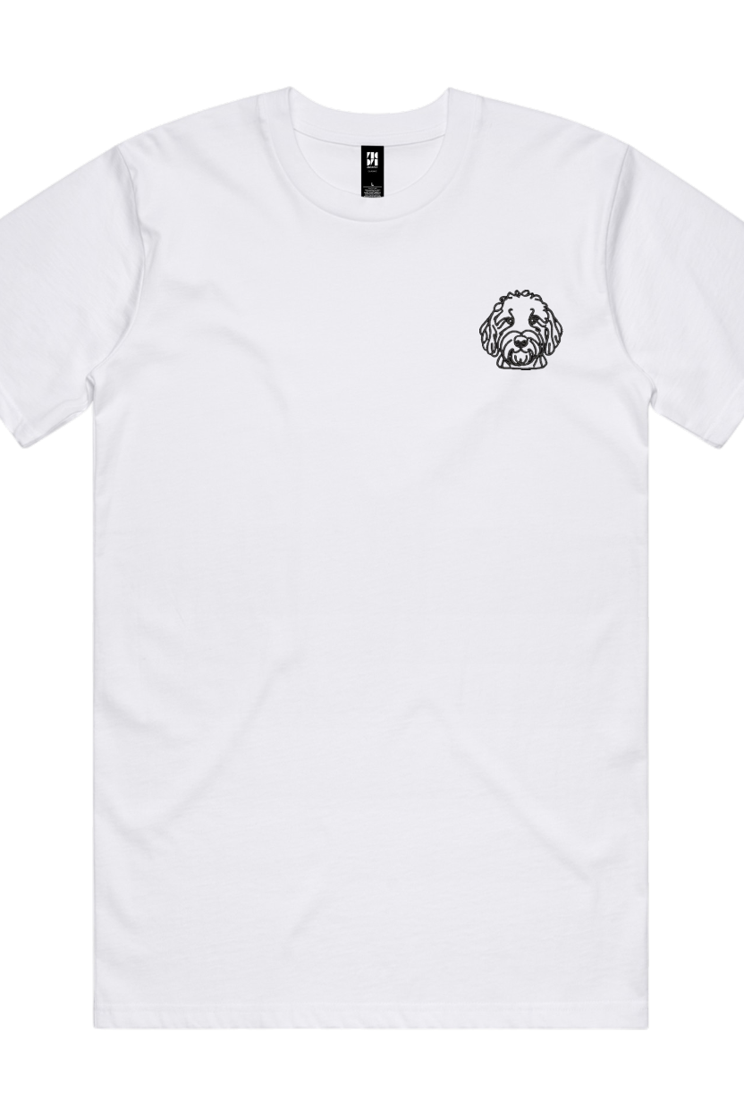 Toy Poodle Face Logo