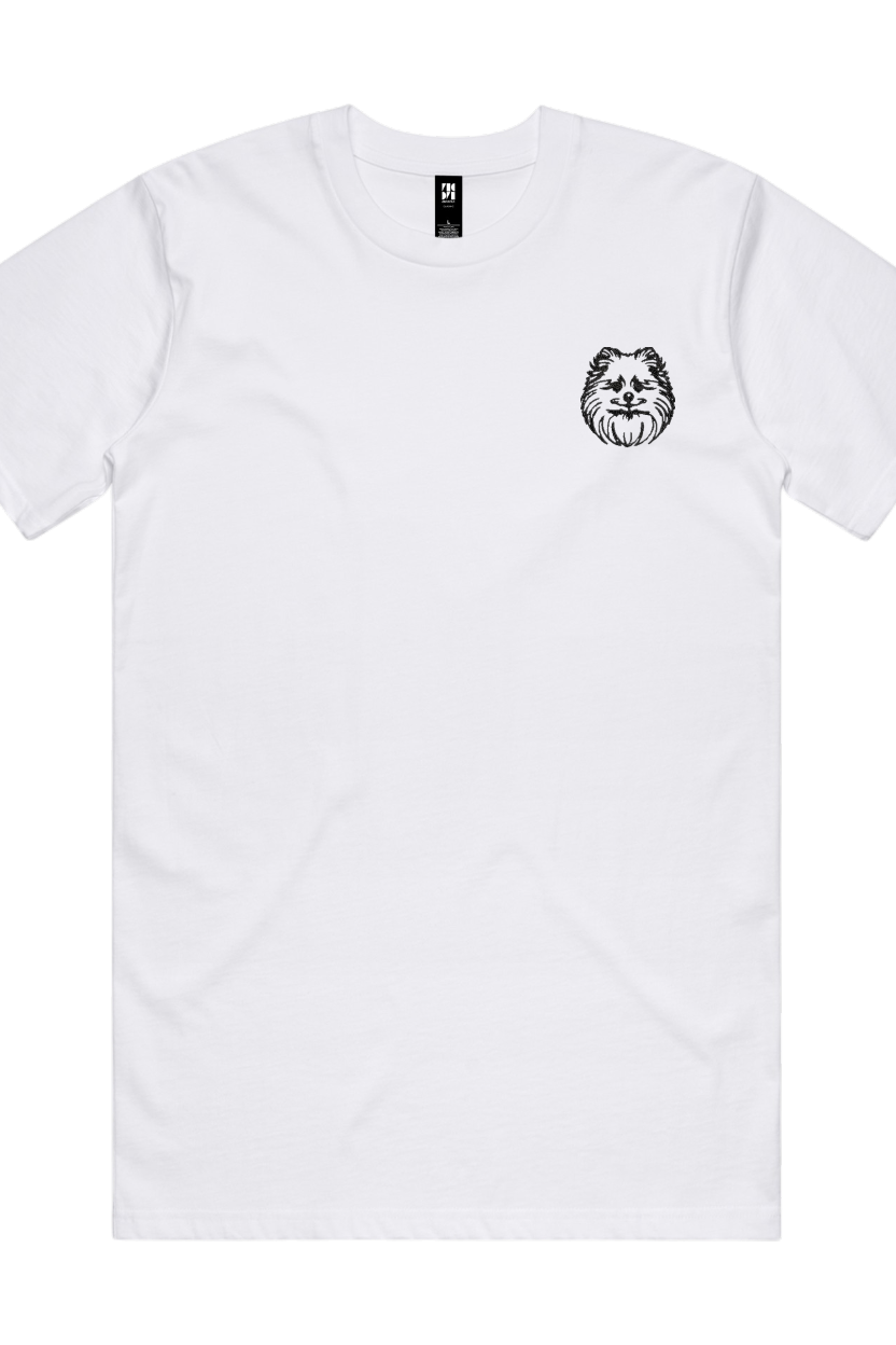 Pomeranian Face Logo