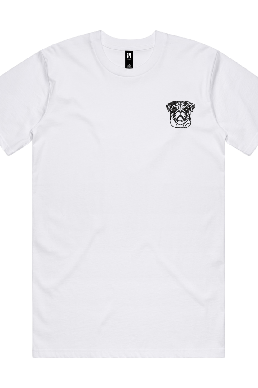 Pug  Face Logo