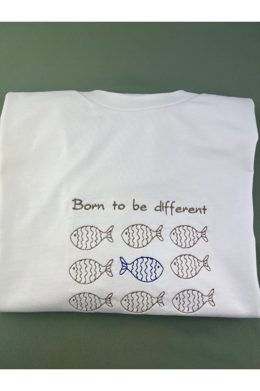 Born to be different-fish
