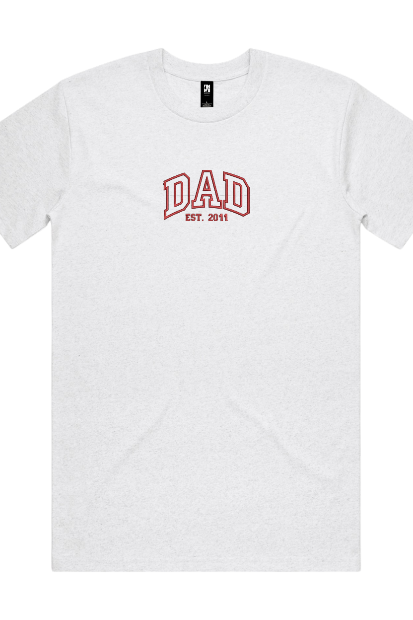 DAD EST - Customized Year