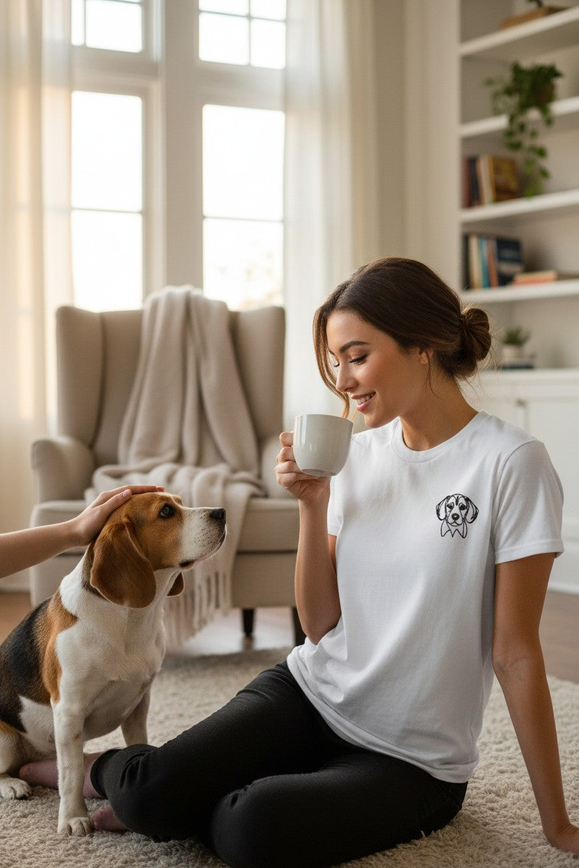 Beagle Face Logo