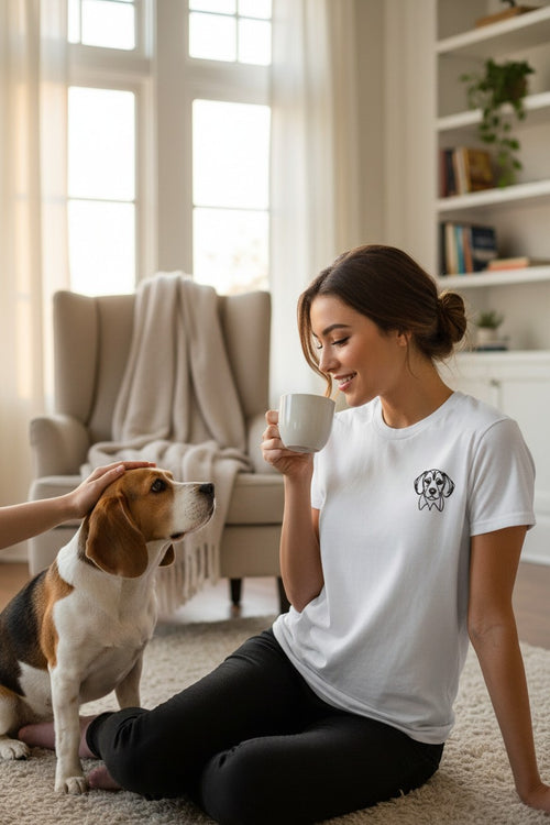 Beagle Face Logo