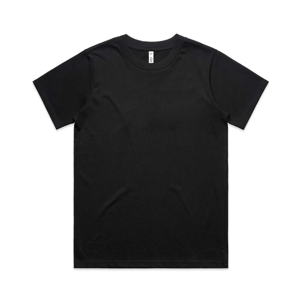 Women Short Sleeve Standard Tshirt in Black