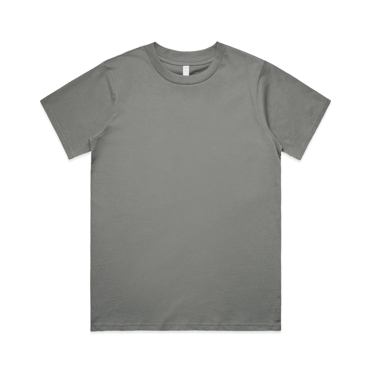 Women Short Sleeve Standard Tshirt in Shadow Grey
