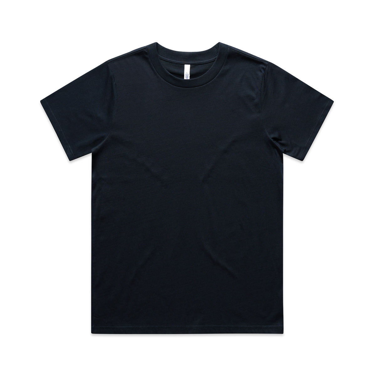 Women Short Sleeve Standard Tshirt in Navy
