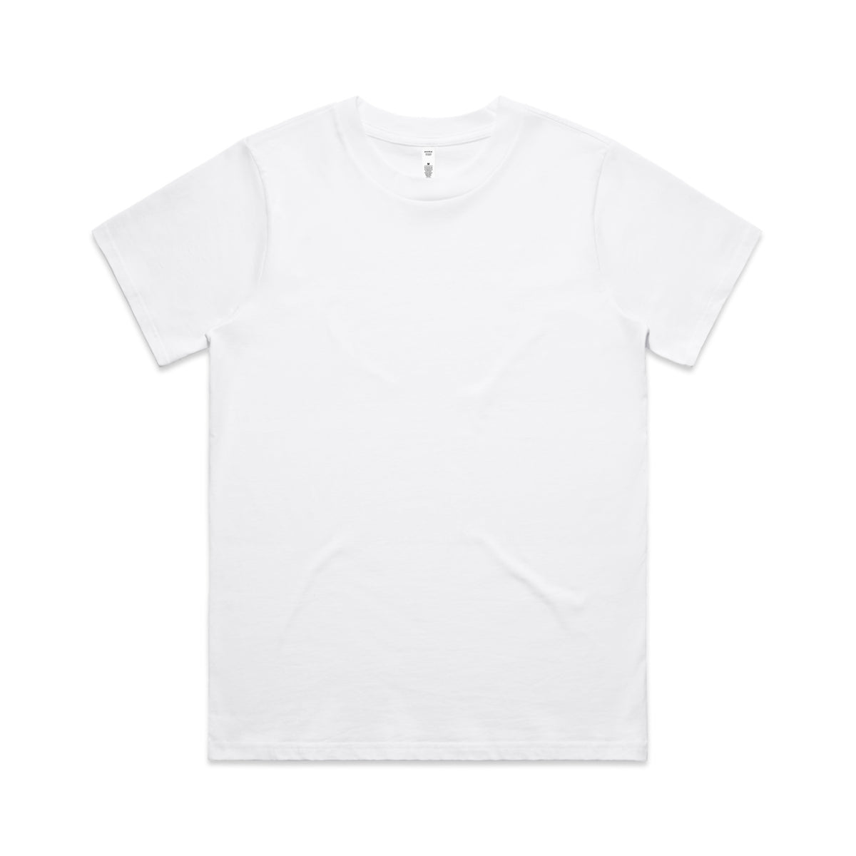 Women Short Sleeve Standard Tshirt in White