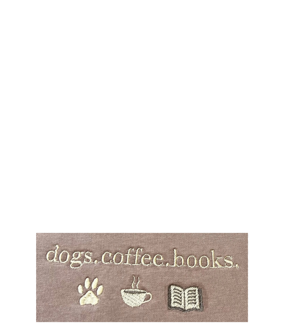 dogs.coffee.books